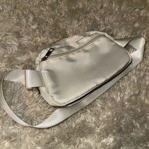 White/offf white Crossbody Bag